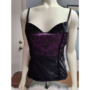 Sexy Little Things Victoria's Secret Lace and Velvet Corset